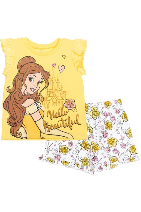 Princess 2-Piece Tee and Shorts Set