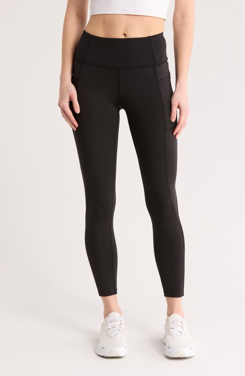 Jessica Simpson Performance Luxe Pocket Leggings, Main, color,