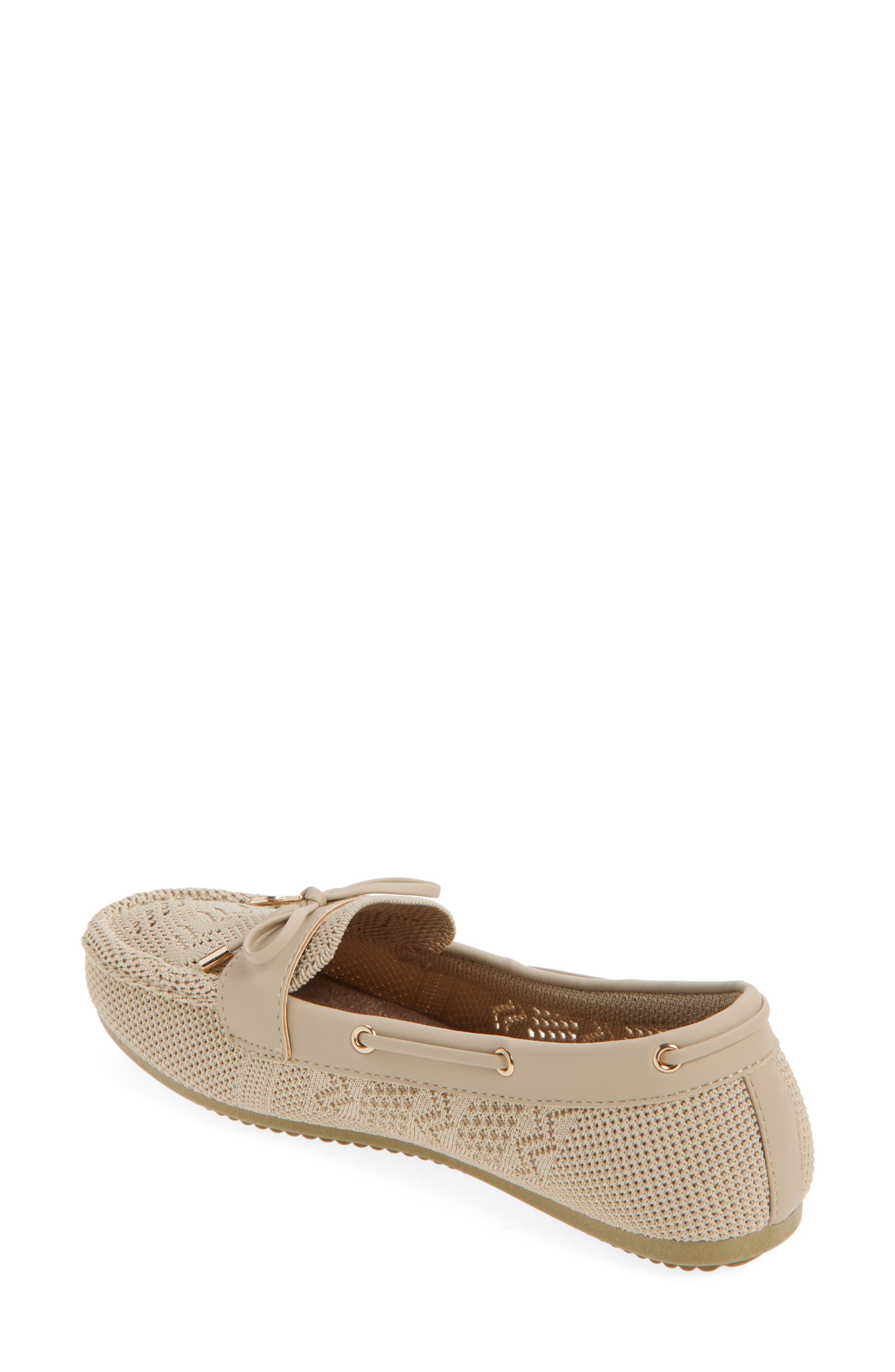Reese Boat Shoe, Alternate, color, NATURAL