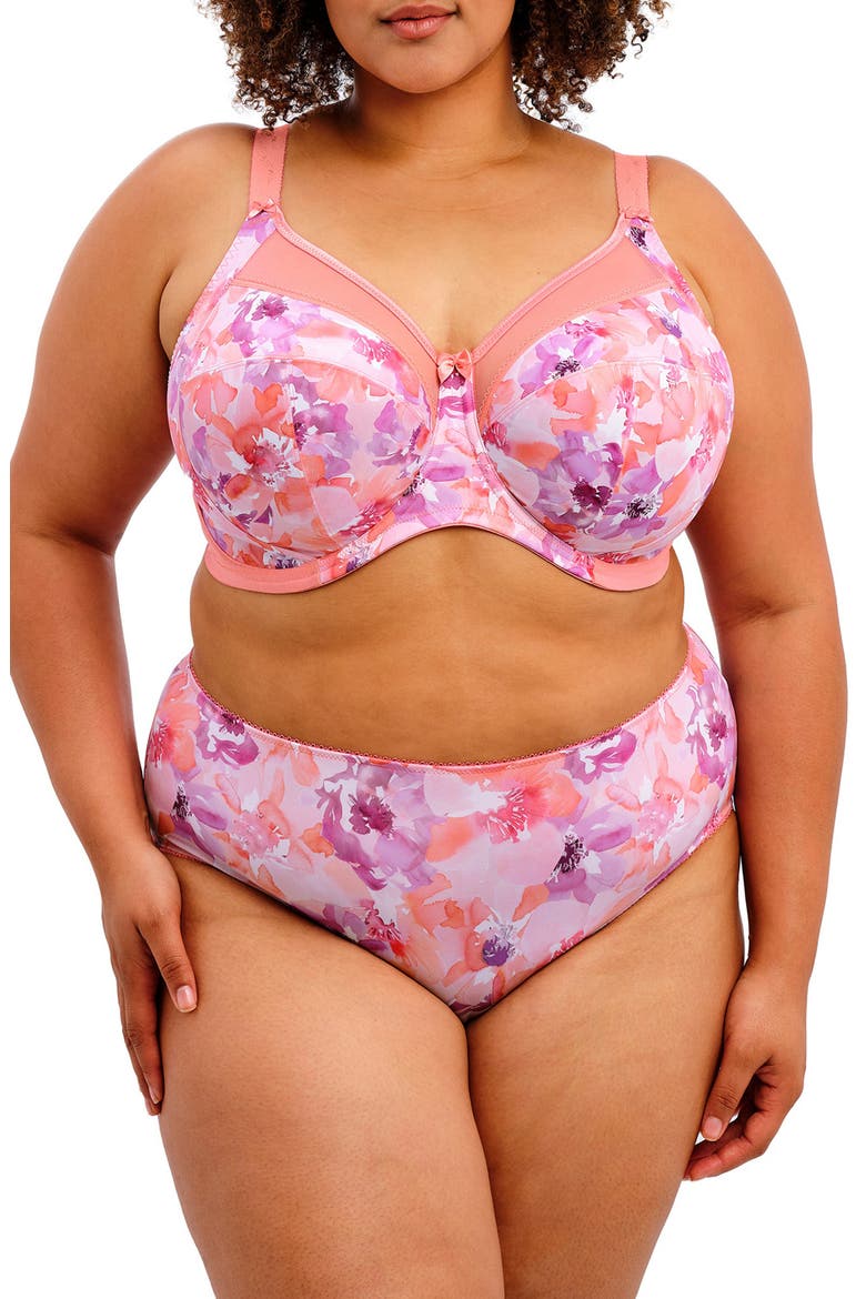 Kayla Briefs, Alternate, color, CORAL PETAL
