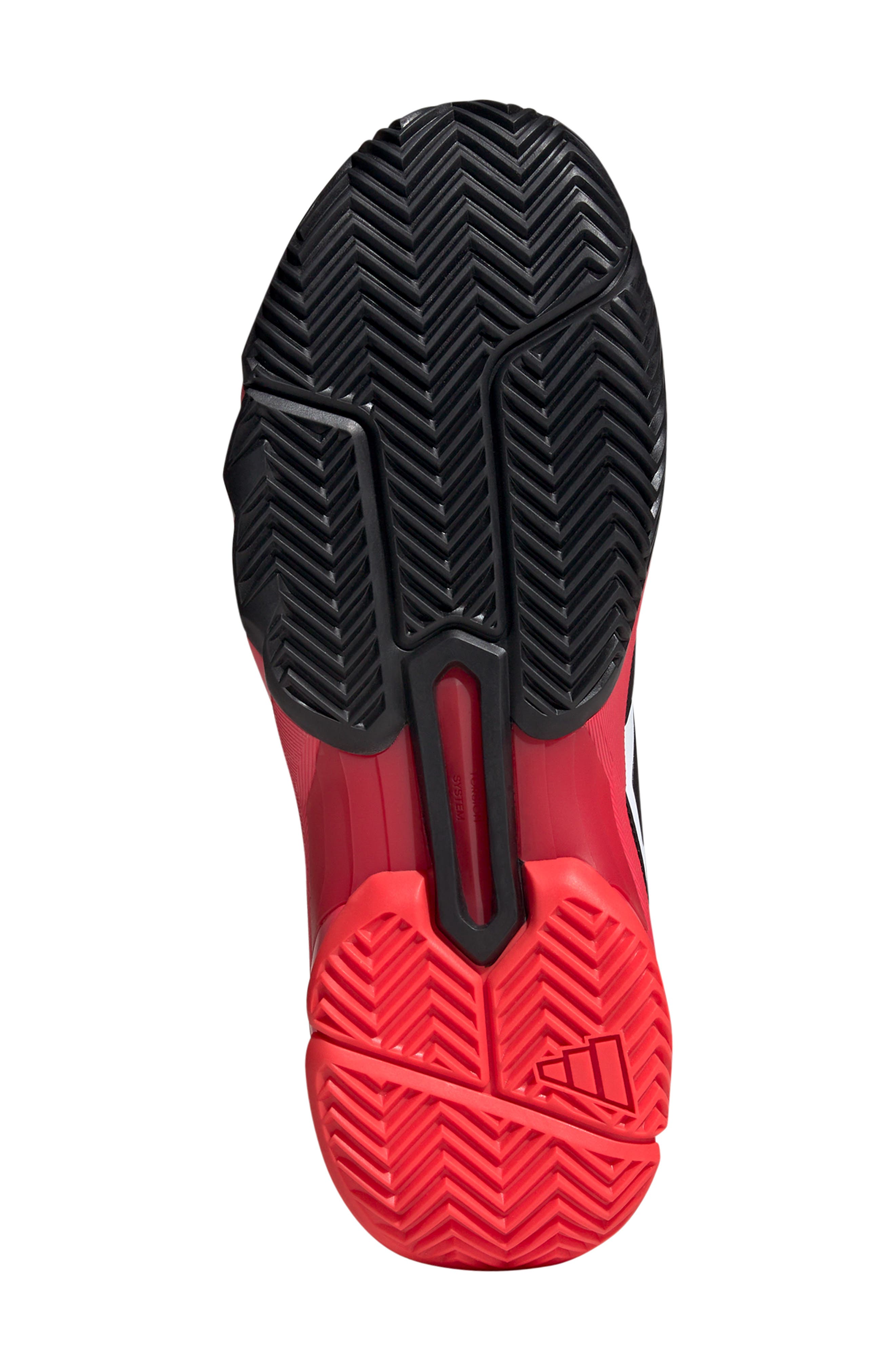 adidas Courtjam Control 3 Tennis Shoe, Alternate, color, 