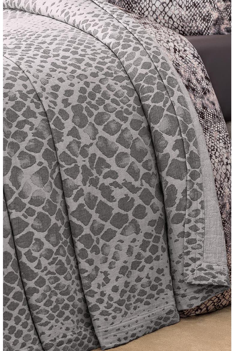 Selisa Bedspread, Alternate, color, Grey