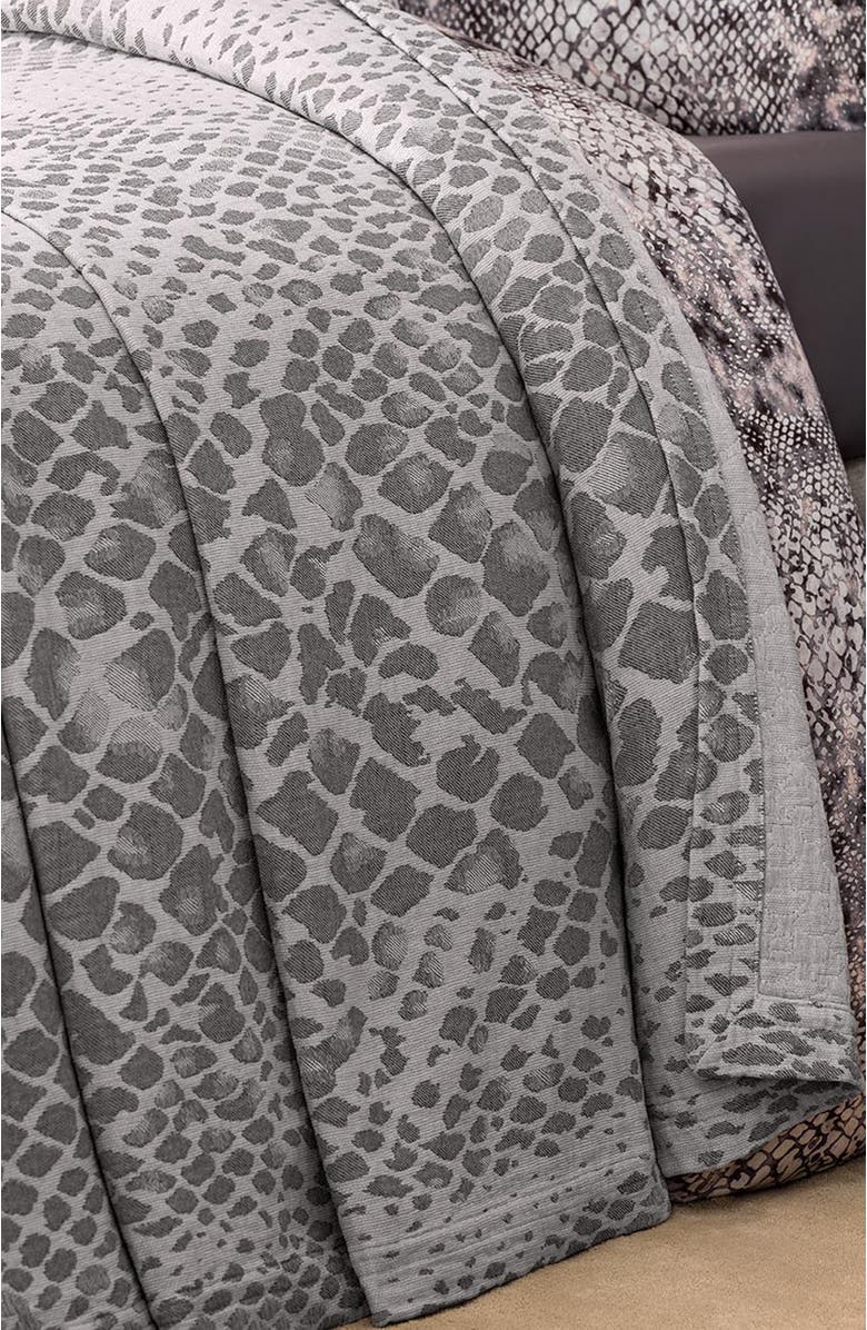 Togas Selisa Bedspread, Alternate, color, Grey