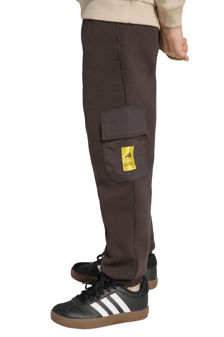 Kids' x The Simpsons Cargo Joggers, Alternate, color, WONDER BEIGE