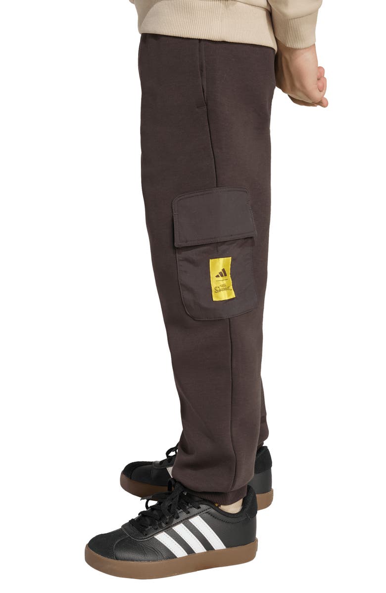 adidas Kids' x The Simpsons Cargo Joggers, Alternate, color, Wonder Beige