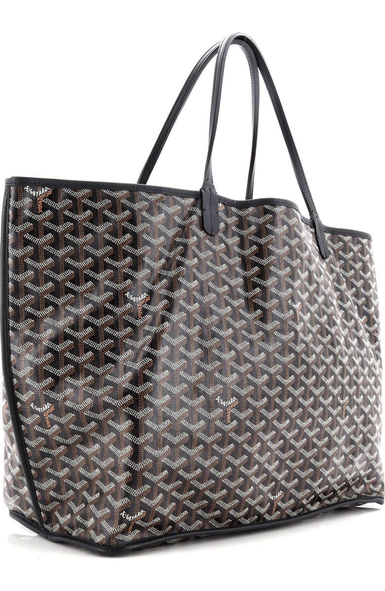 Pre-Owned Goyard Anjou Reversible Tote Coated Canvas GM, Alternate, color,