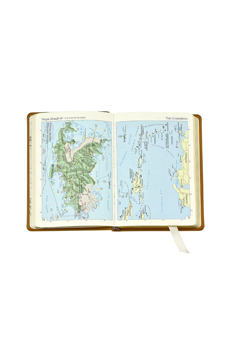 Graphic Image America Atlas, Alternate, color, Black