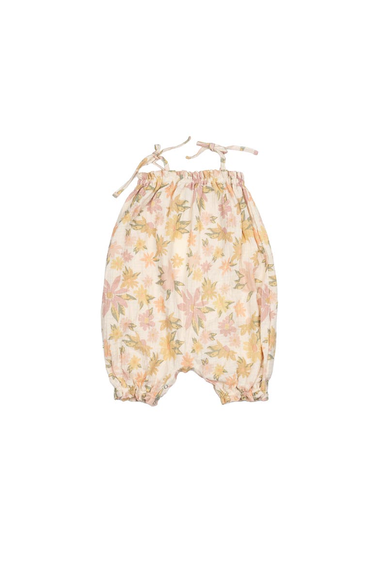 Wild Wawa Bubble Romper, Main, color, Mauve Meadow