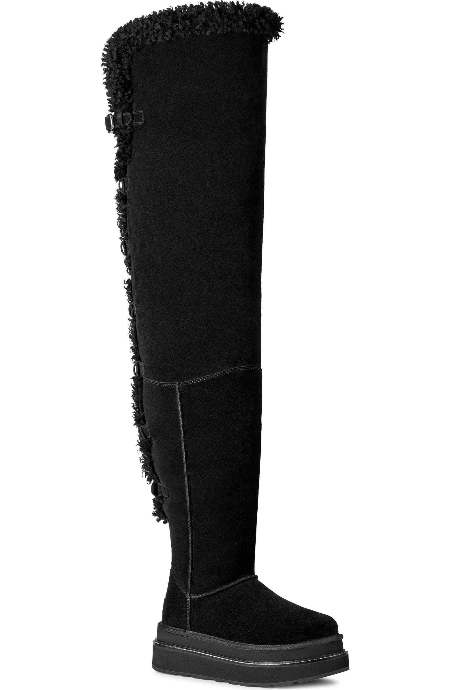 UGG® x Sacai Thigh High Boot (Women) | Nordstrom