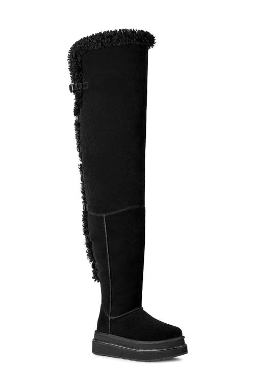 Ugg(r) X Sacai Thigh High Boot In Blue