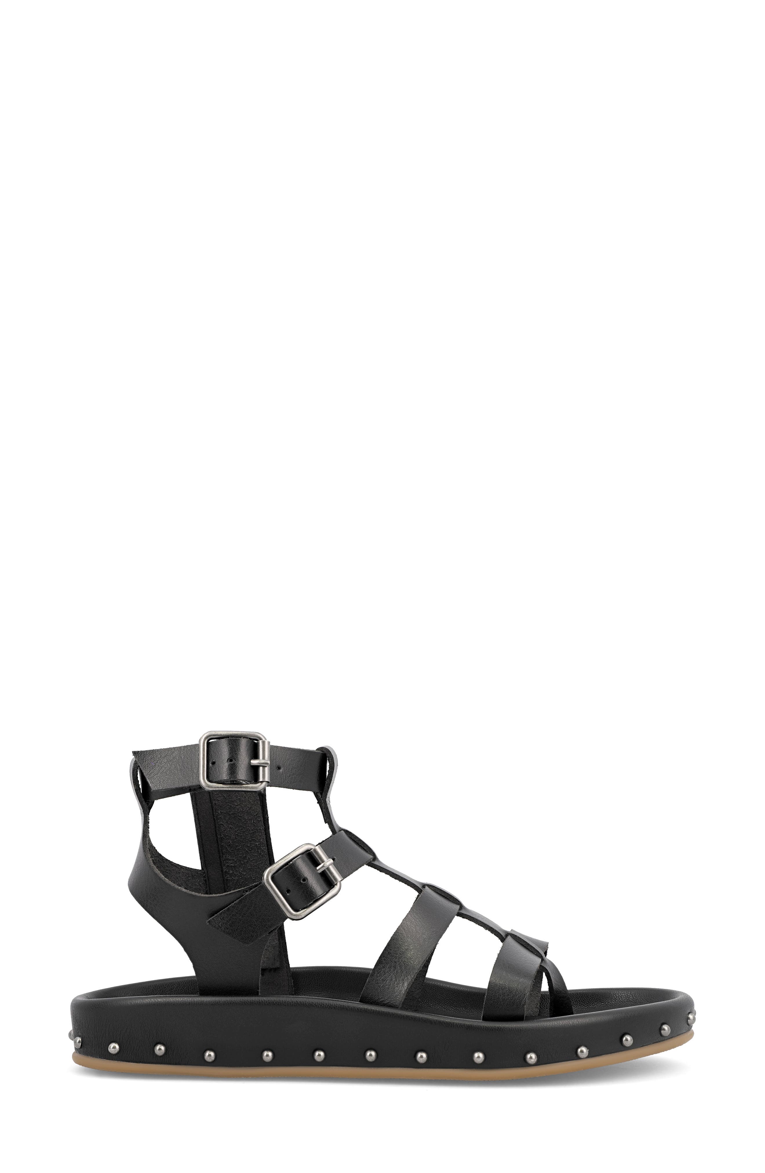 MIA Limited Edition Zahara Gladiator Sandal, Alternate, color, Black