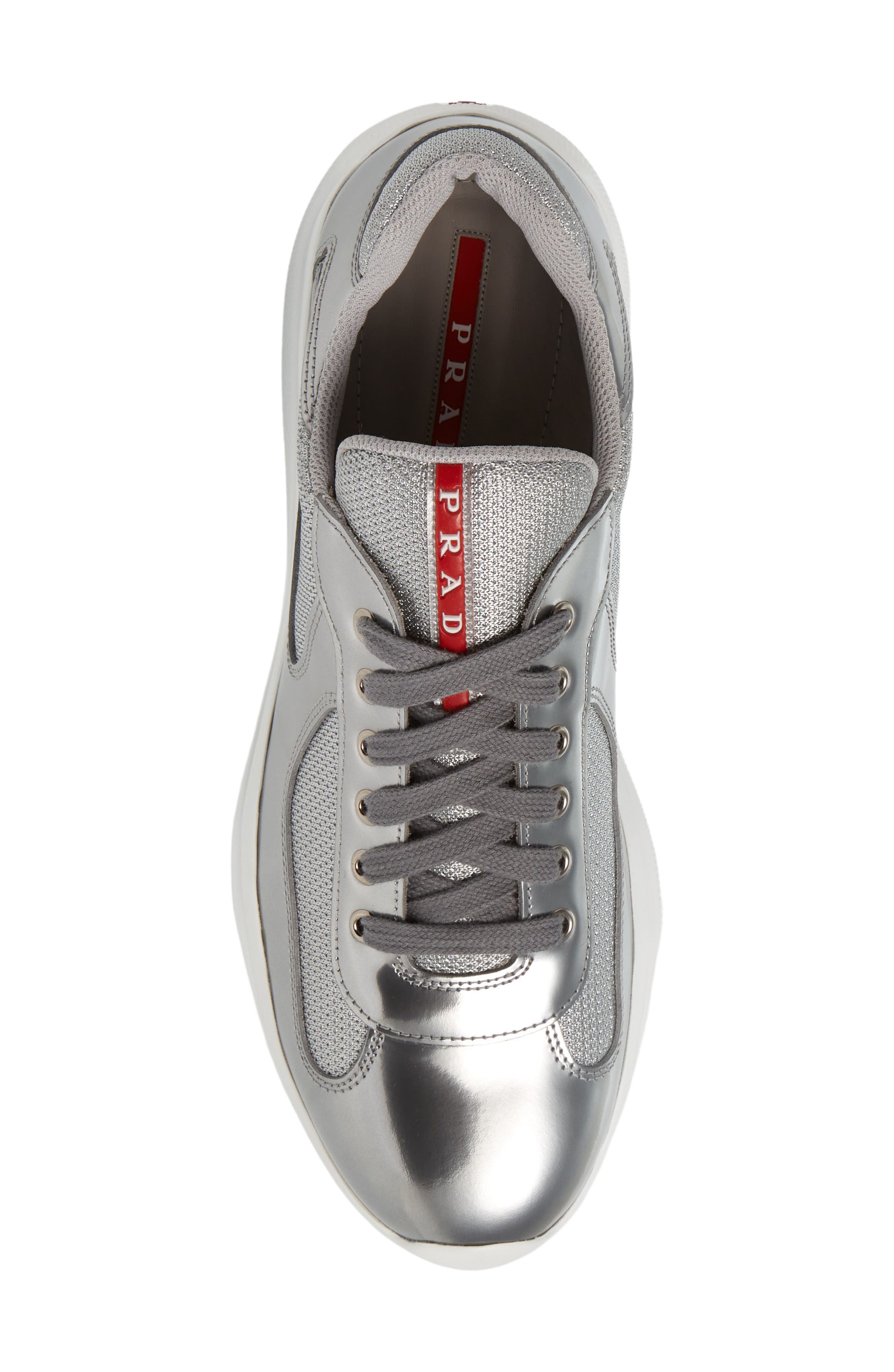 Prada America's Cup Sneaker, Alternate, color, 