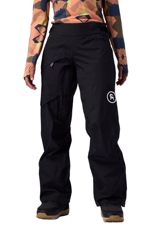 Backcountry Crestcarver Gore-tex Shell Pant In Black