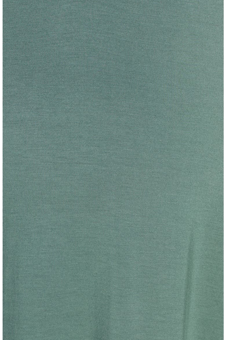 Solid Maternity/Nursing Nightshirt, Alternate, color, SOLID- TEAL
