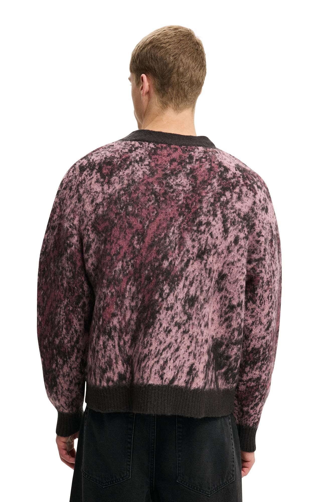 Men's Cropped Cardigan - image 2