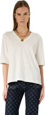 GERARD DAREL Marisa V-Neck Short Sleeve T-Shirt