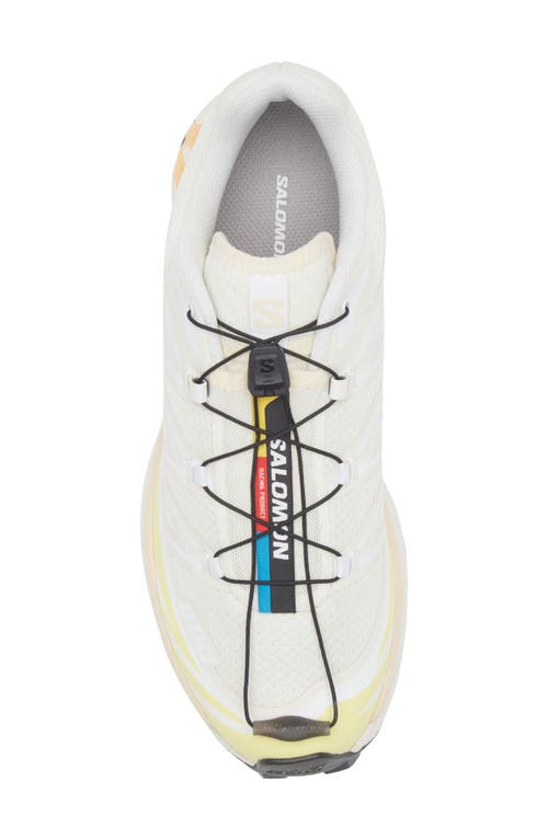 Salomon Gender Inclusive Xt-6 Sneaker In Multi