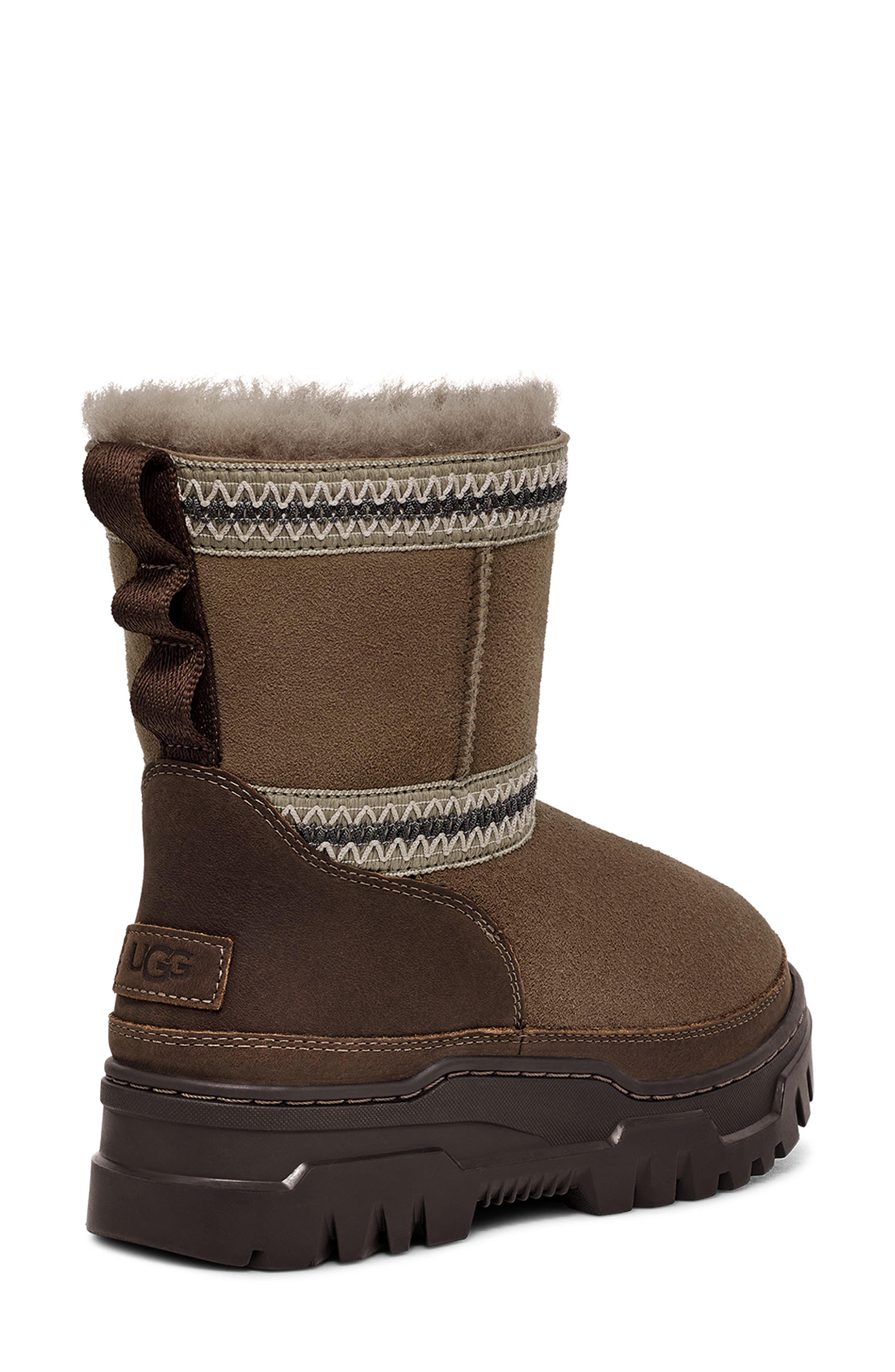 UGG<sup>®</sup> Classic Short TrailGazer Boot, Alternate, color, 