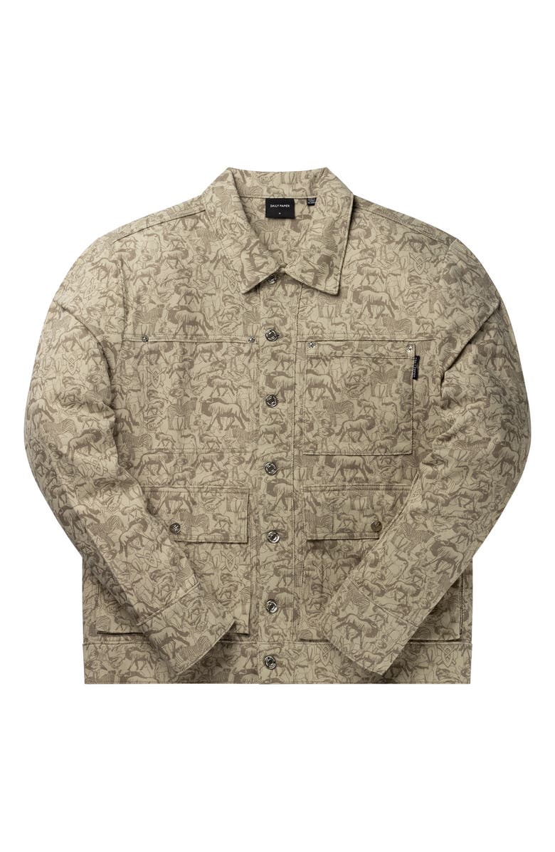 DAILY PAPER Jabari Herd Jacket, Main, color, 
