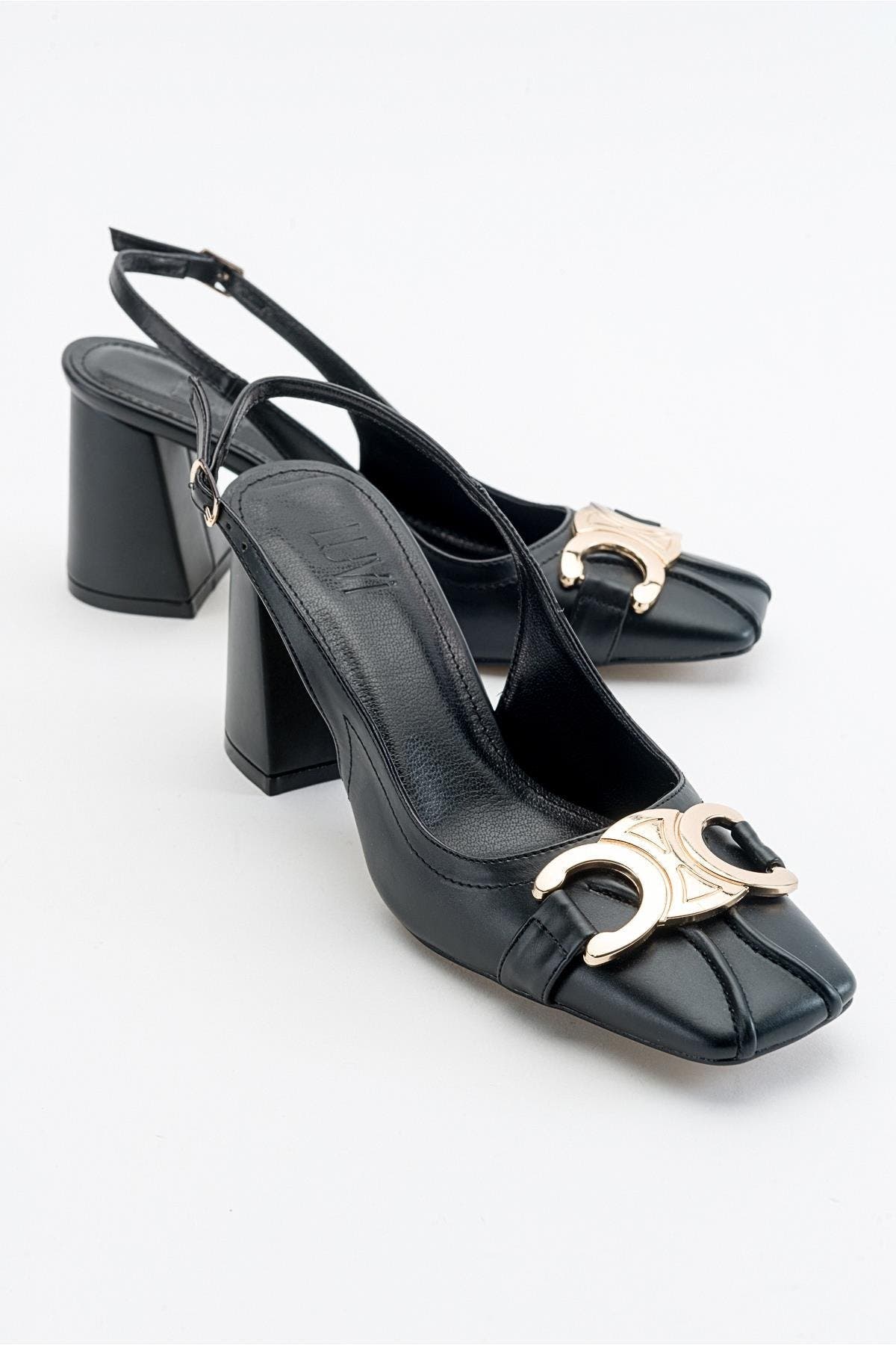 Prologue Shoes Forlev Slingback Pump, Main, color, Black