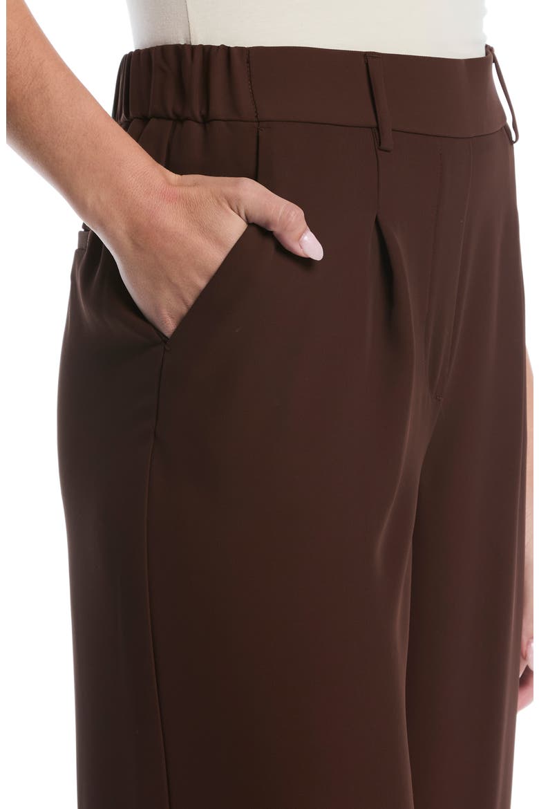 It Girl Pull On Wide Leg Pants, Alternate, color, CHICORY COFFER