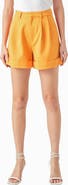 Endless Rose Pintucked Shorts