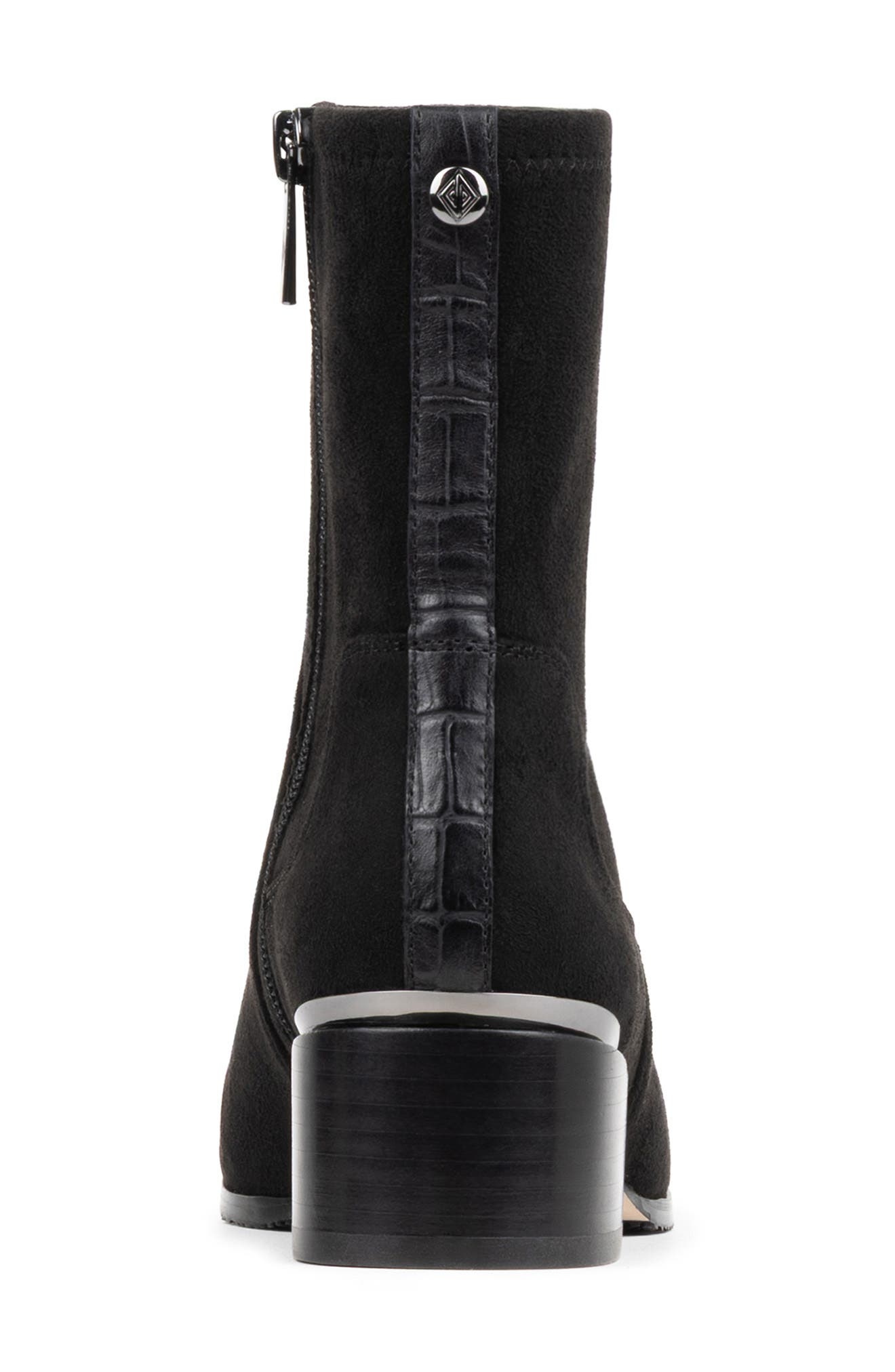 Malika Bootie, Alternate, color, BLACK