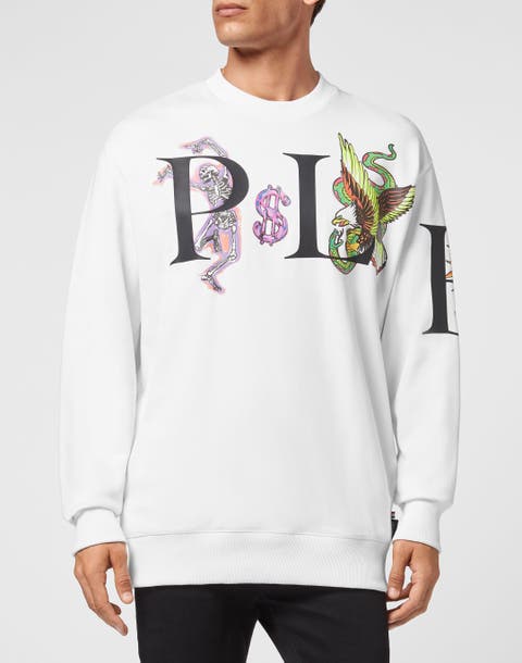 Sweatshirt Ls Tattoo Men
