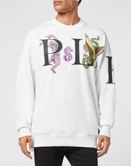 PHILIPP PLEIN Sweatshirt Ls Tattoo Men