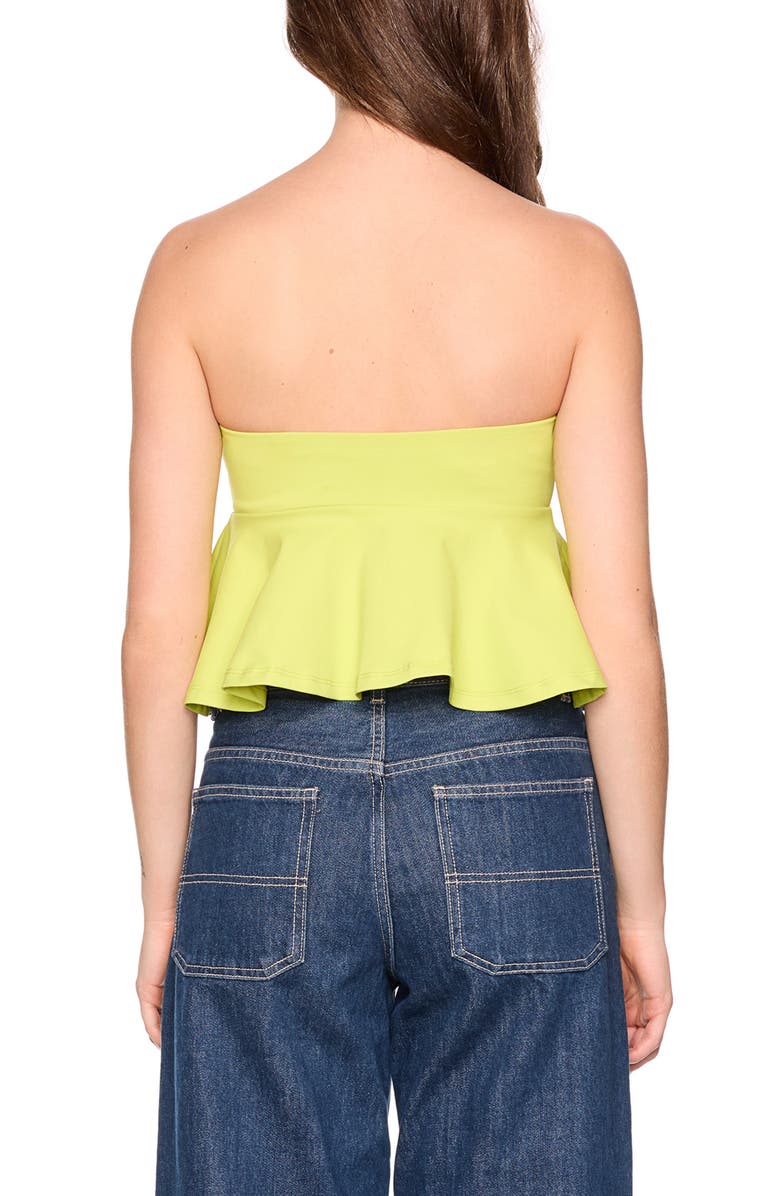 Susana Monaco Flared Tube Top, Alternate, color, 