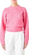 Endless Rose Sequin Crewneck Sweater