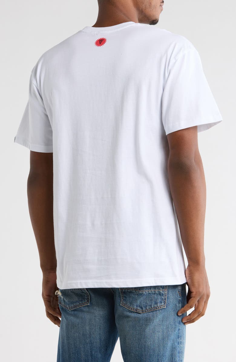 ICECREAM Tip Graphic T-Shirt, Alternate, color, White