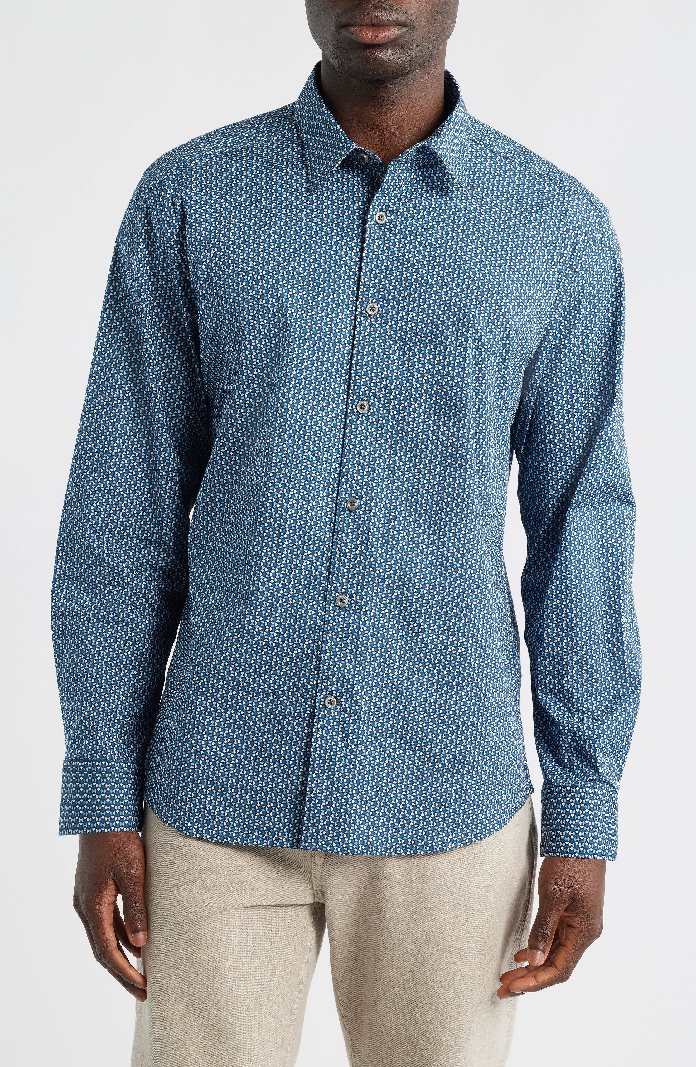 selected BLUE