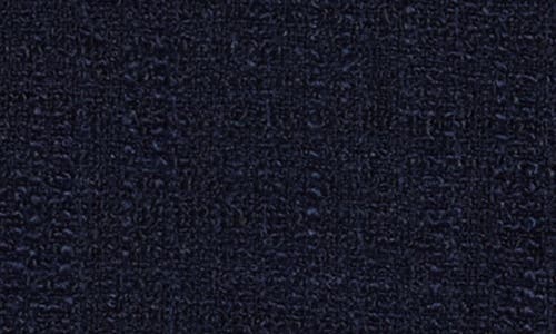 Rag & Bone Mira Collarless Tweed Jacket In Blue