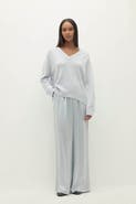 NAKED CASHMERE Sydney V-Neck Cashmere Sweater