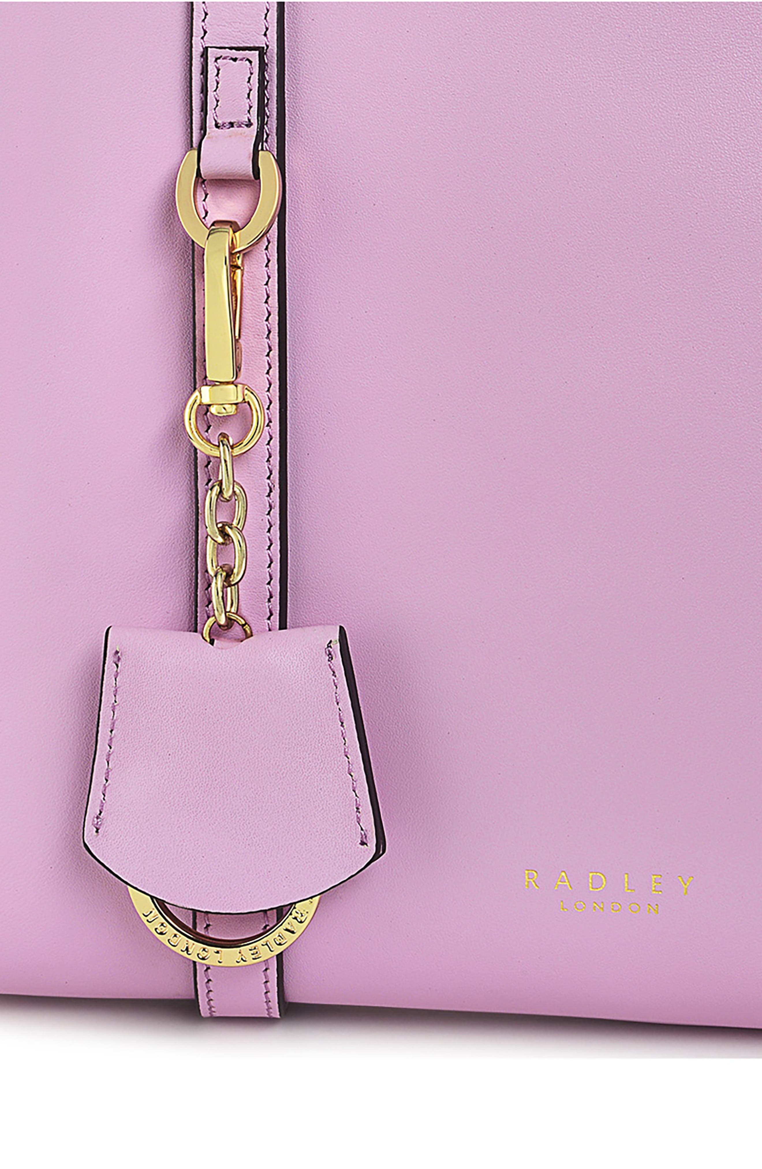 Radley Pockets Soft 2.0 Medium Crossbody Bag, Alternate, color, Sugar Pink