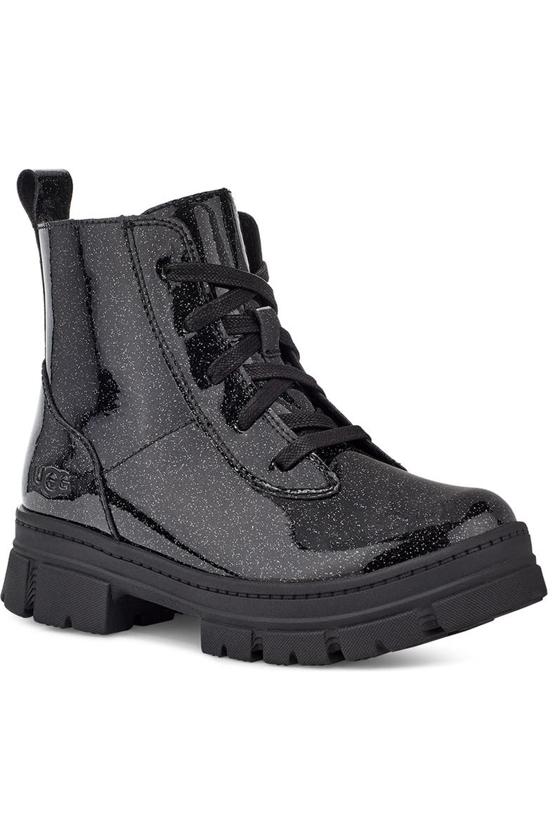 UGG<sup>®</sup> Kids' Ashton Glitter Boot, Main, color,