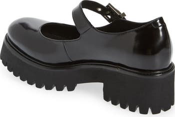 Mary Jane Platform Pump