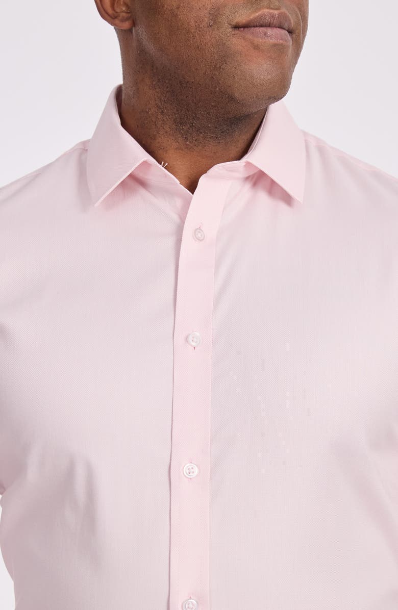 Johnny Bigg Solid Stretch Dress Shirt, Alternate, color, 