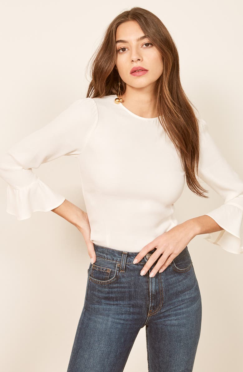 Reformation Virginia Top, Alternate, color, 