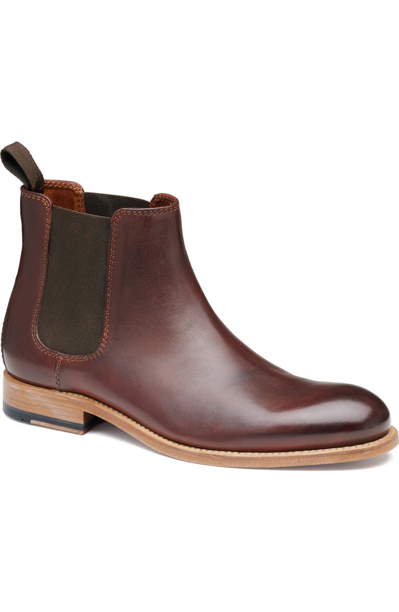 Johnston & Murphy Dudley Chelsea Boot, Main, color,