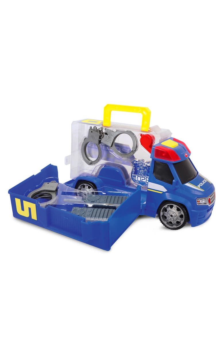 Dickie Toys HK Ltd Push And Play Sos Police Patrol Car, Main, color, Multicolored