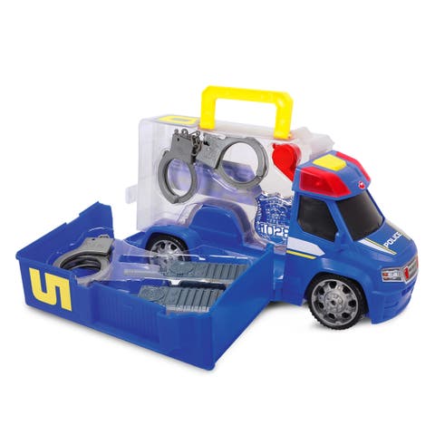 Push And Play Sos Police Patrol Car