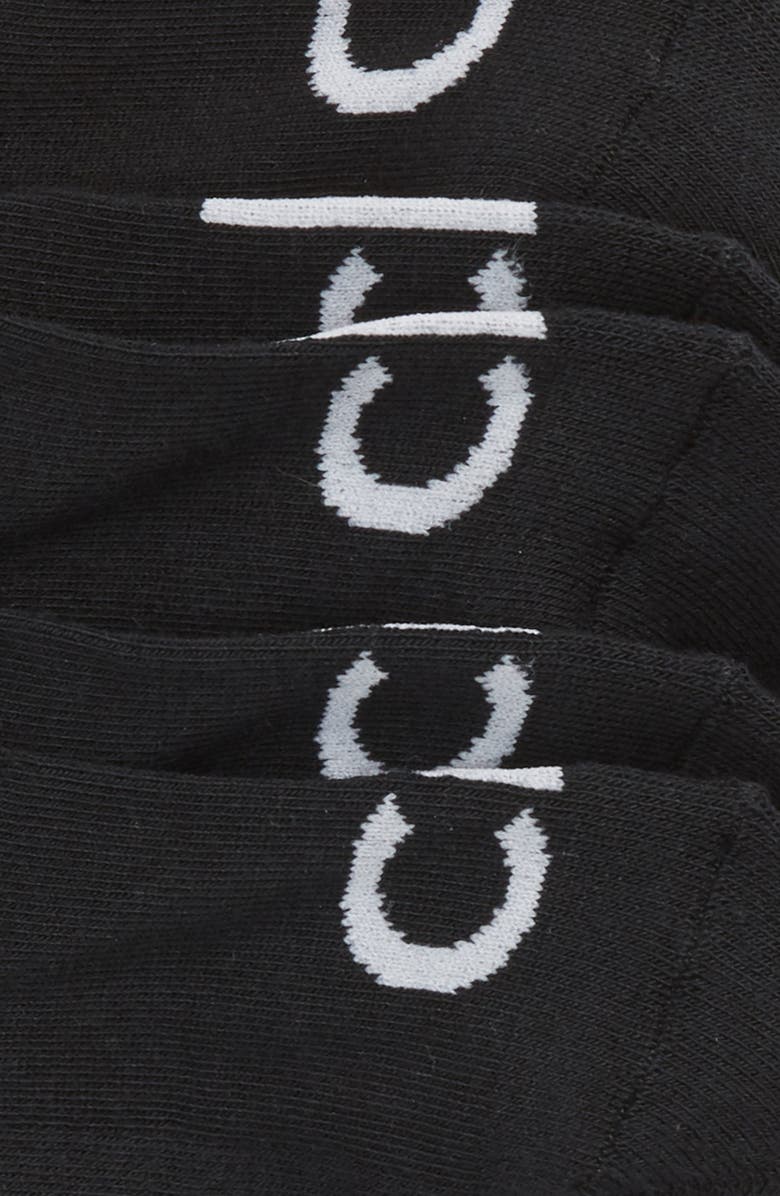 Calvin Klein 3-Pack Micro Cushion No-Show Socks, Alternate, color, Black