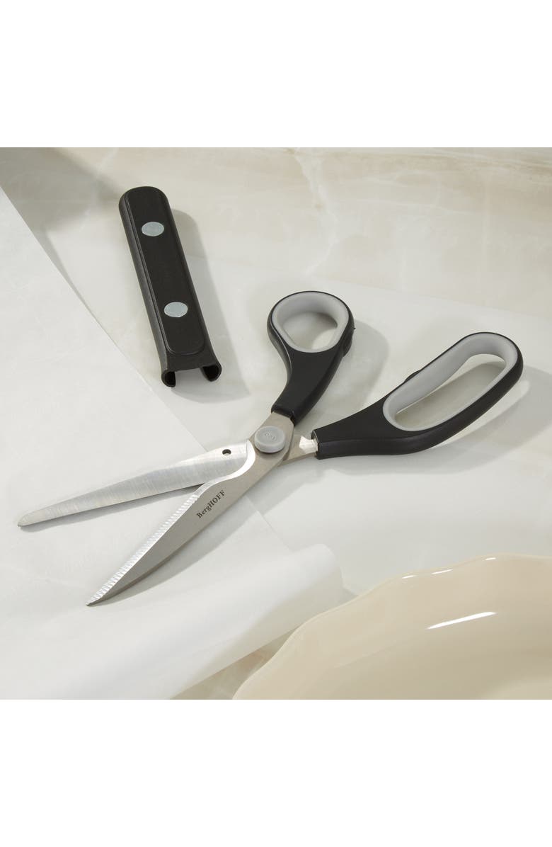 BergHOFF Kitchen Scissors, Alternate, color, Black