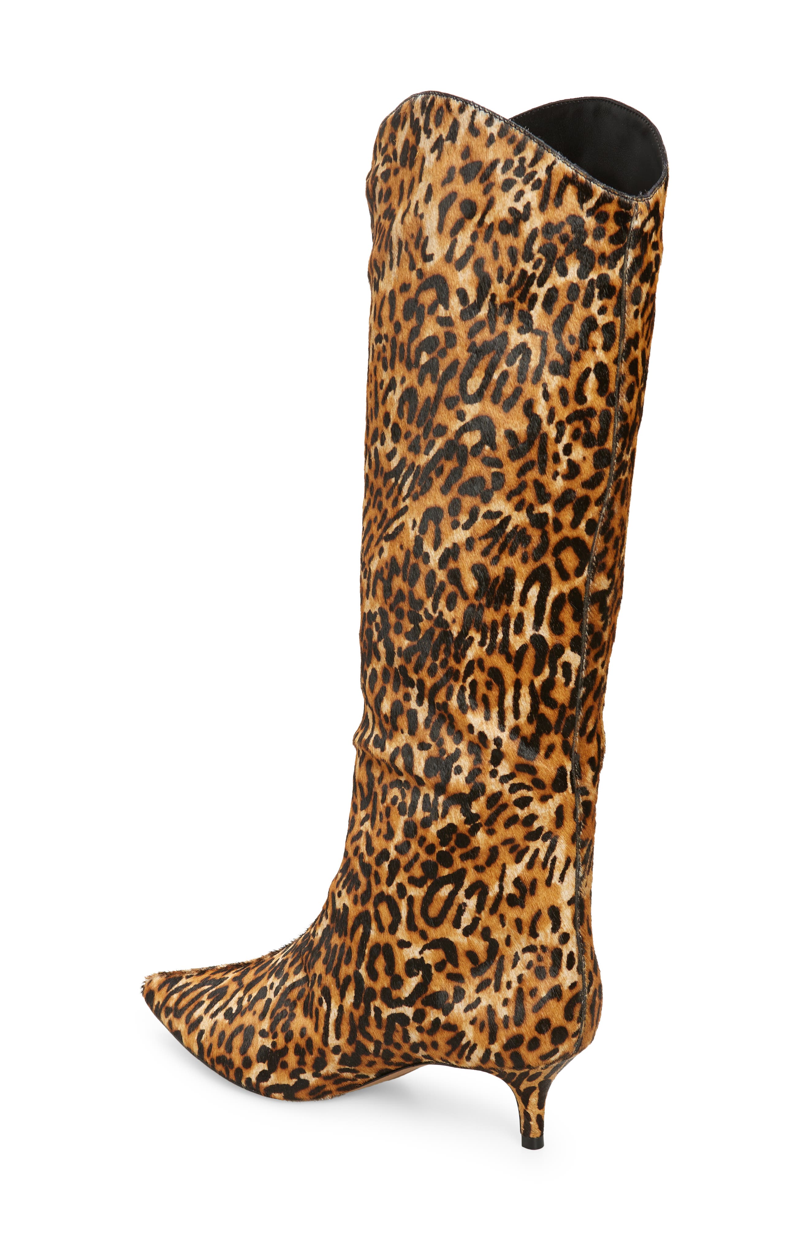Abbey Knee High Boot, Alternate, color, NATURAL