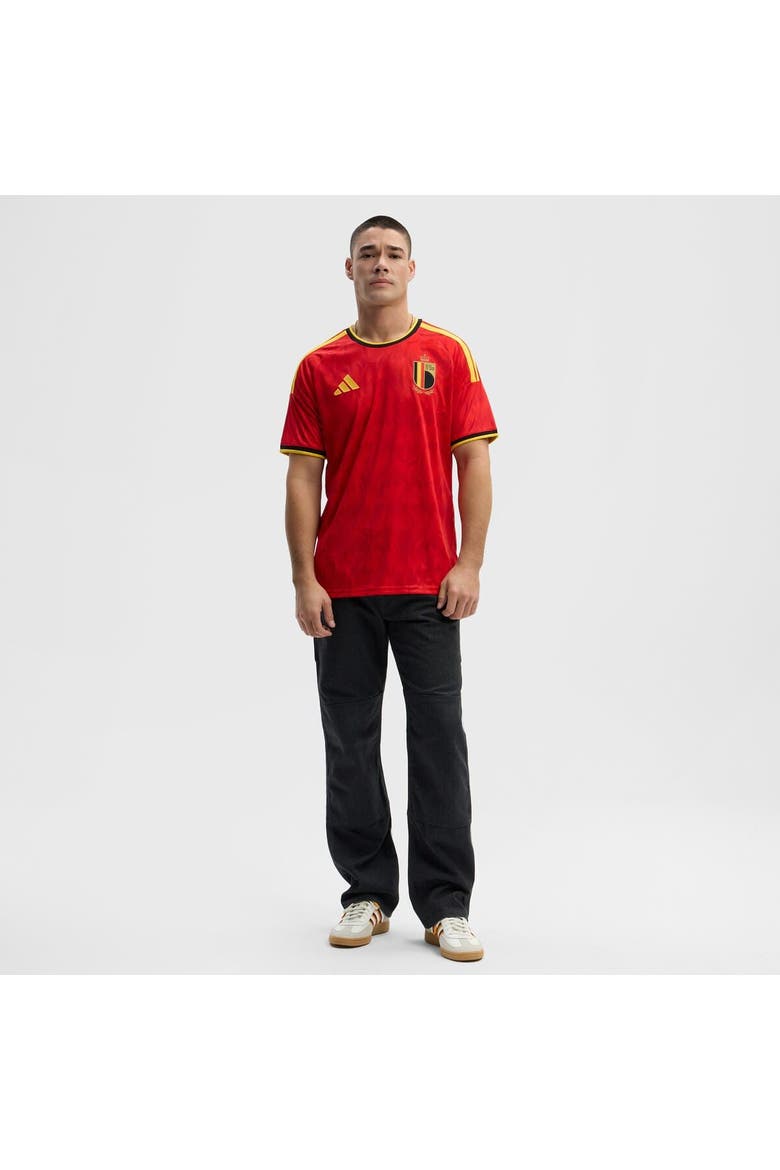 Men's adidas  Red Belgium National Team FIFA x World Cup 2026 Home Replica Jersey, Alternate, color, Red