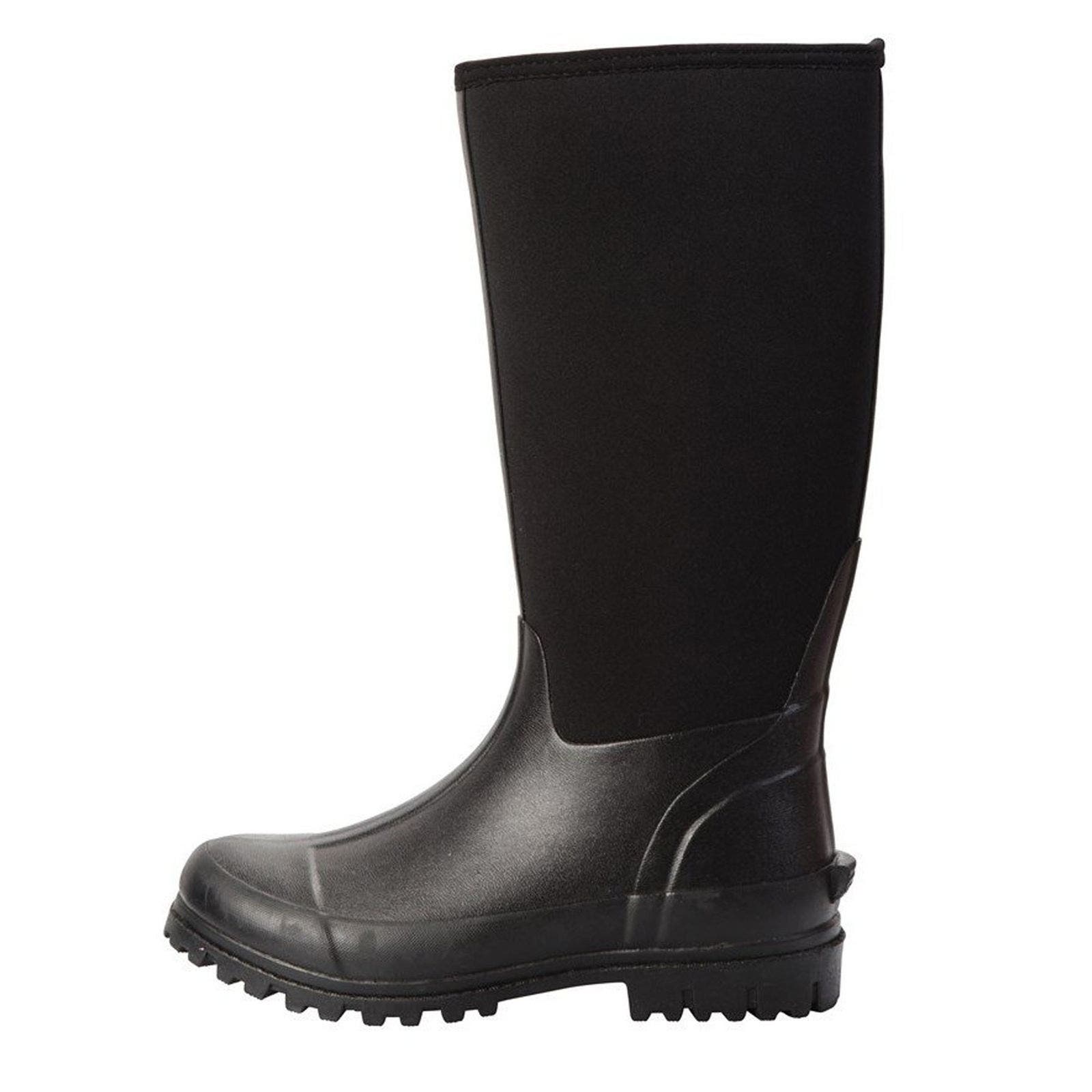 Mucker Neoprene Galoshes, Alternate, color, Black
