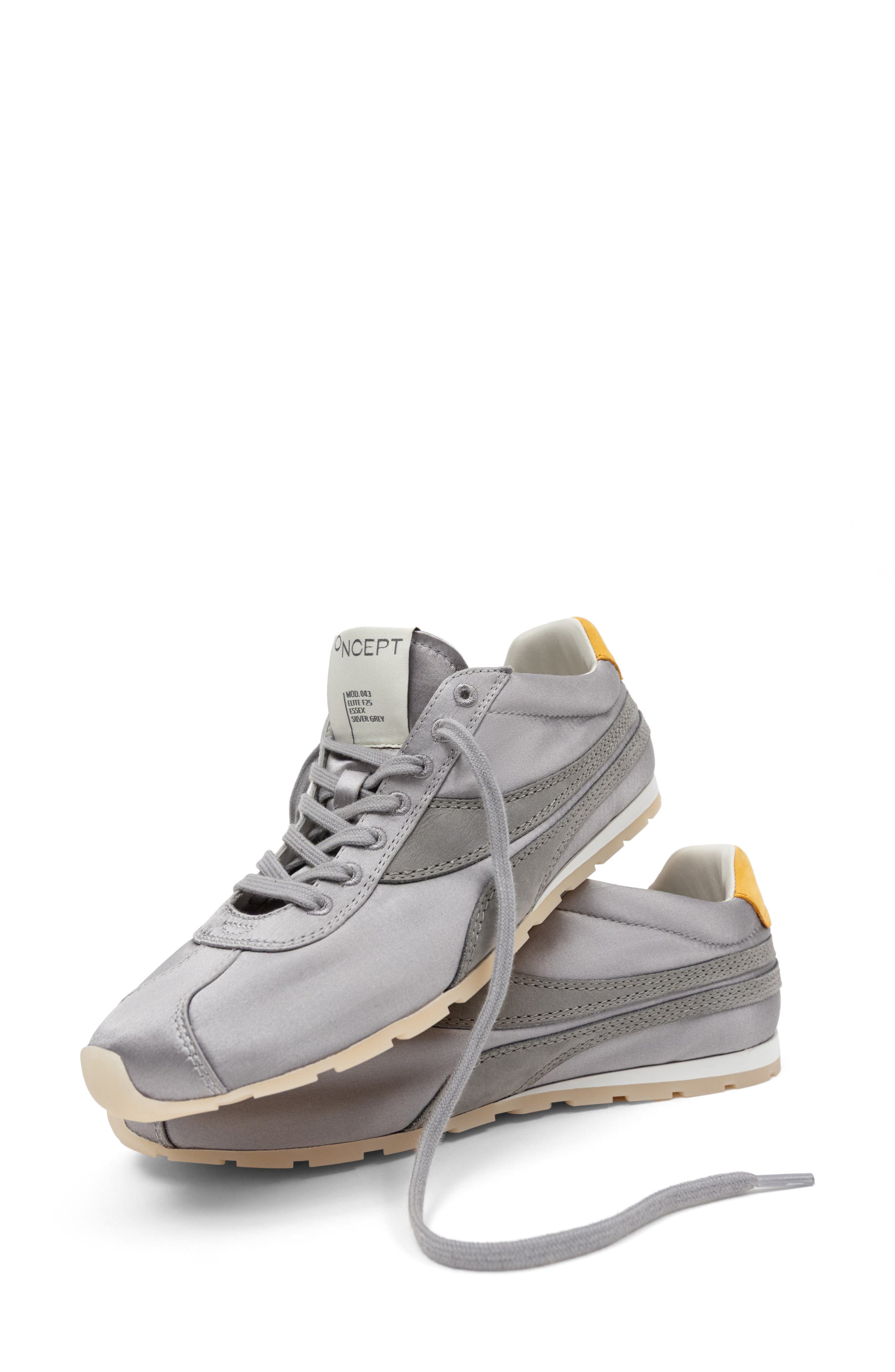 Oncept Essex Sneaker, Alternate, color, Silver Grey