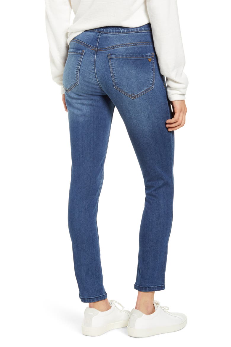 'Ab'Solution Glider Jeggings (Nordstrom Exclusive), Alternate, color, BL-BLUE